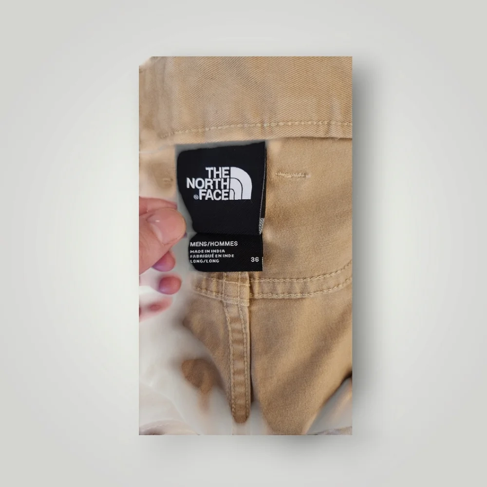 The North Face tan straight leg pants Mens 36